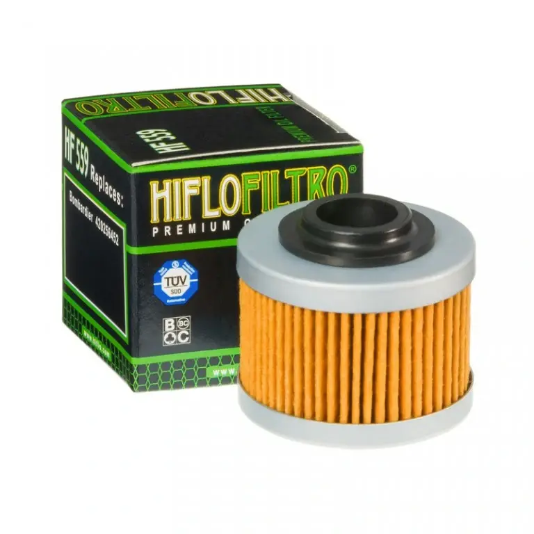 HIFLO olejový filtr HF 559 CAN-AM 990 '08-12 (50) (HIFLO olejový filtr HF 559 CAN-AM 990 '08-12 (50))