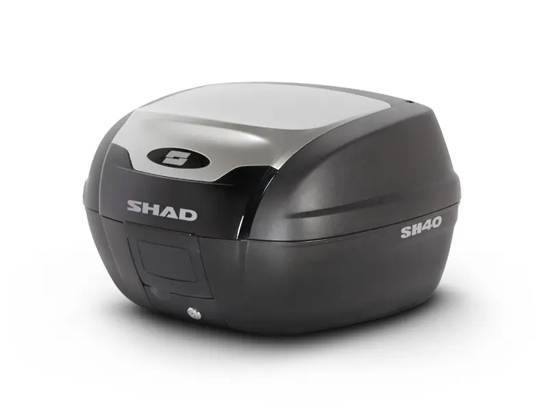 Shad topcase 40L SHAD SH40 s TR PLATTE APRILIA ARRECIFE 125 04-06, ARRECIFE 200 04-06, ARRECIFE 250 04-06, ATLANTIC 125 IE 12-13, ATLANTIC 125 03-12,