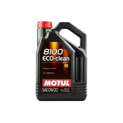 MOTUL Motorový olej 8100 Eco-Clean 0W20 5L