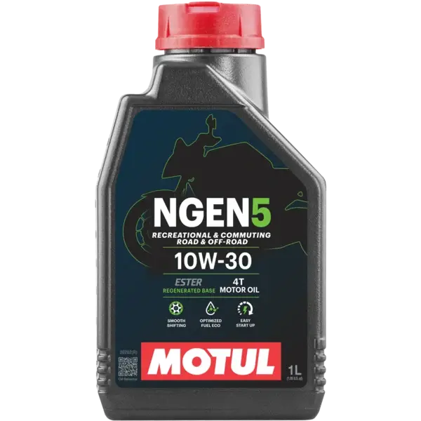 MOTUL Motorový olej NGEN 5 10W30 4T 1L