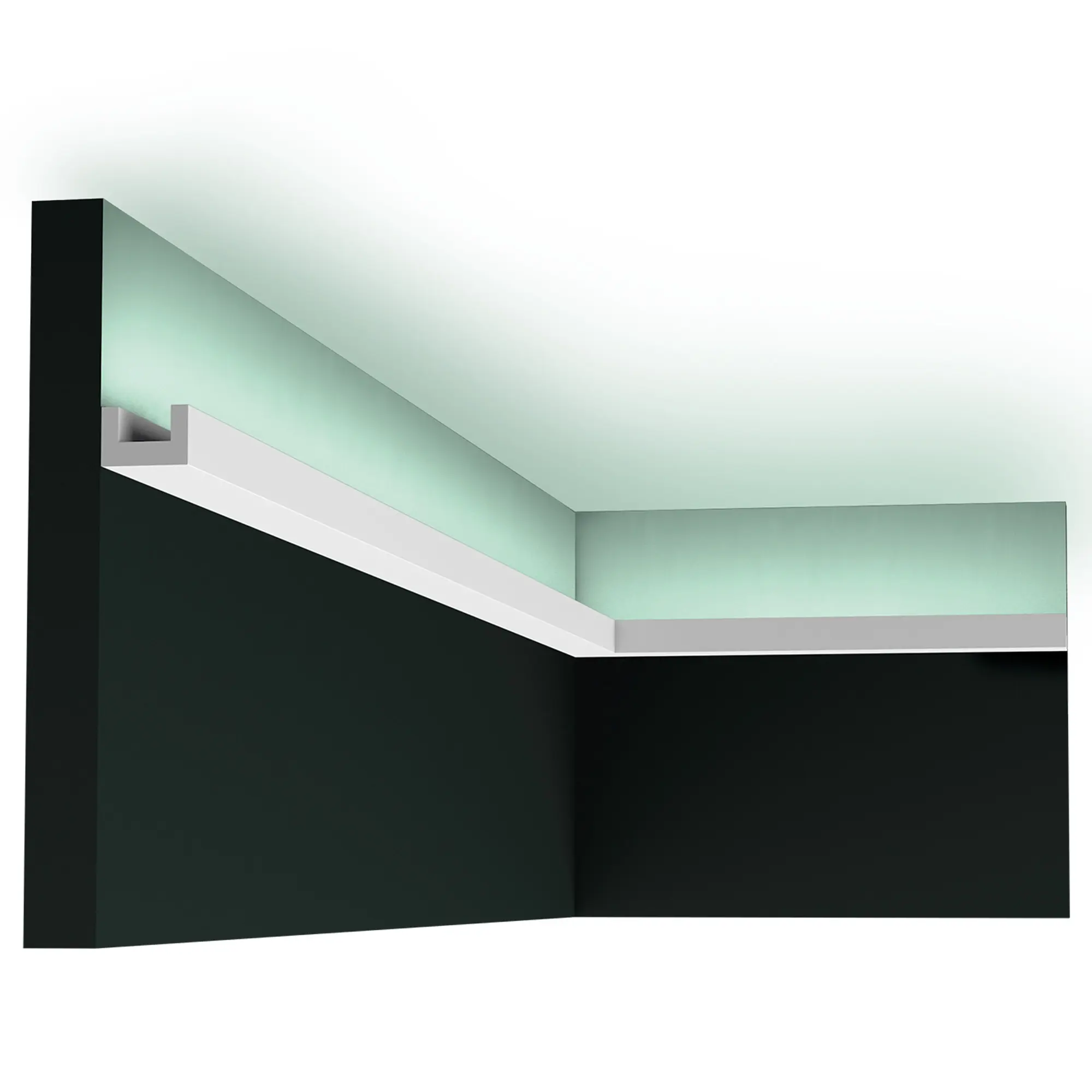 ORAC Decor, ORAC osvětlovací lišta CX190 2 m, 2000x20x30 mm, bílá
