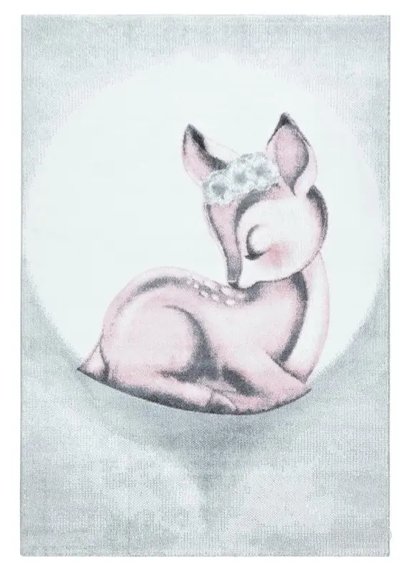 Ayyildiz, Dětský kusový koberec Bambi 850 pink,