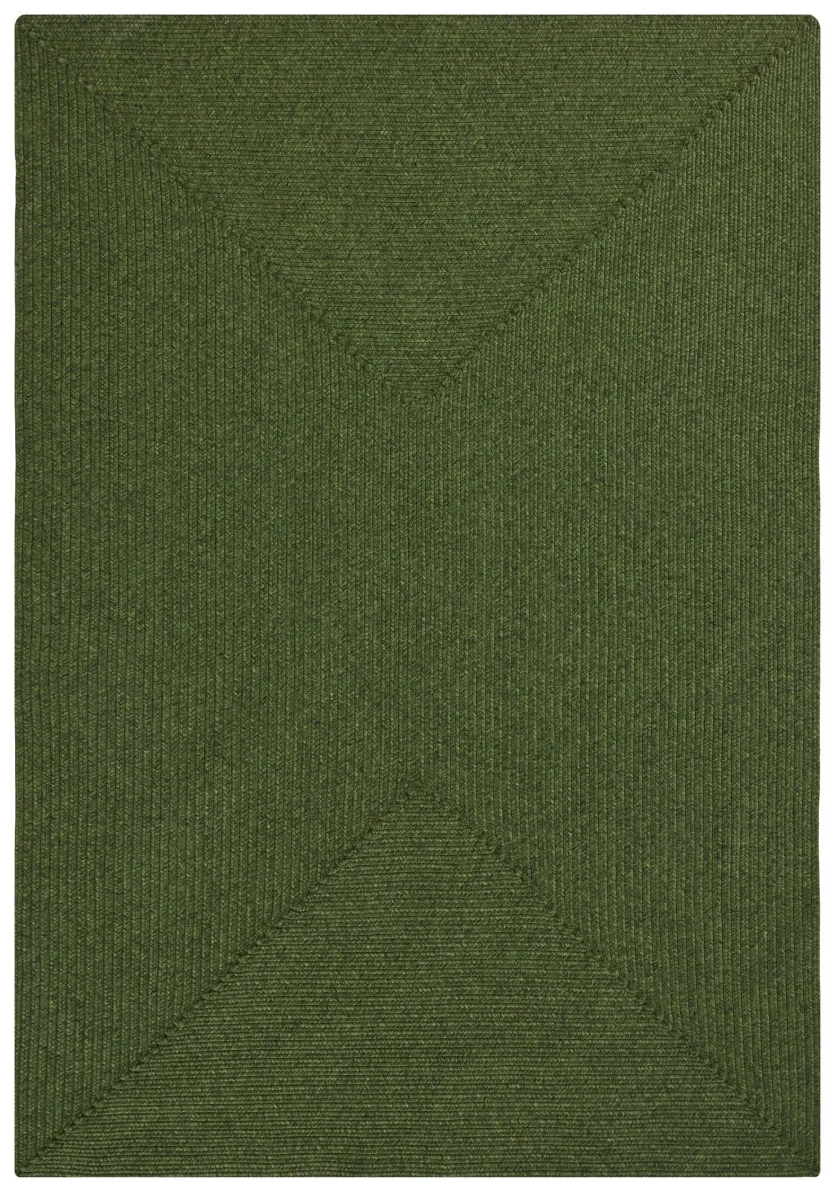 Hanse Home, Kusový koberec Braided 105554 Green – na ven i na doma,