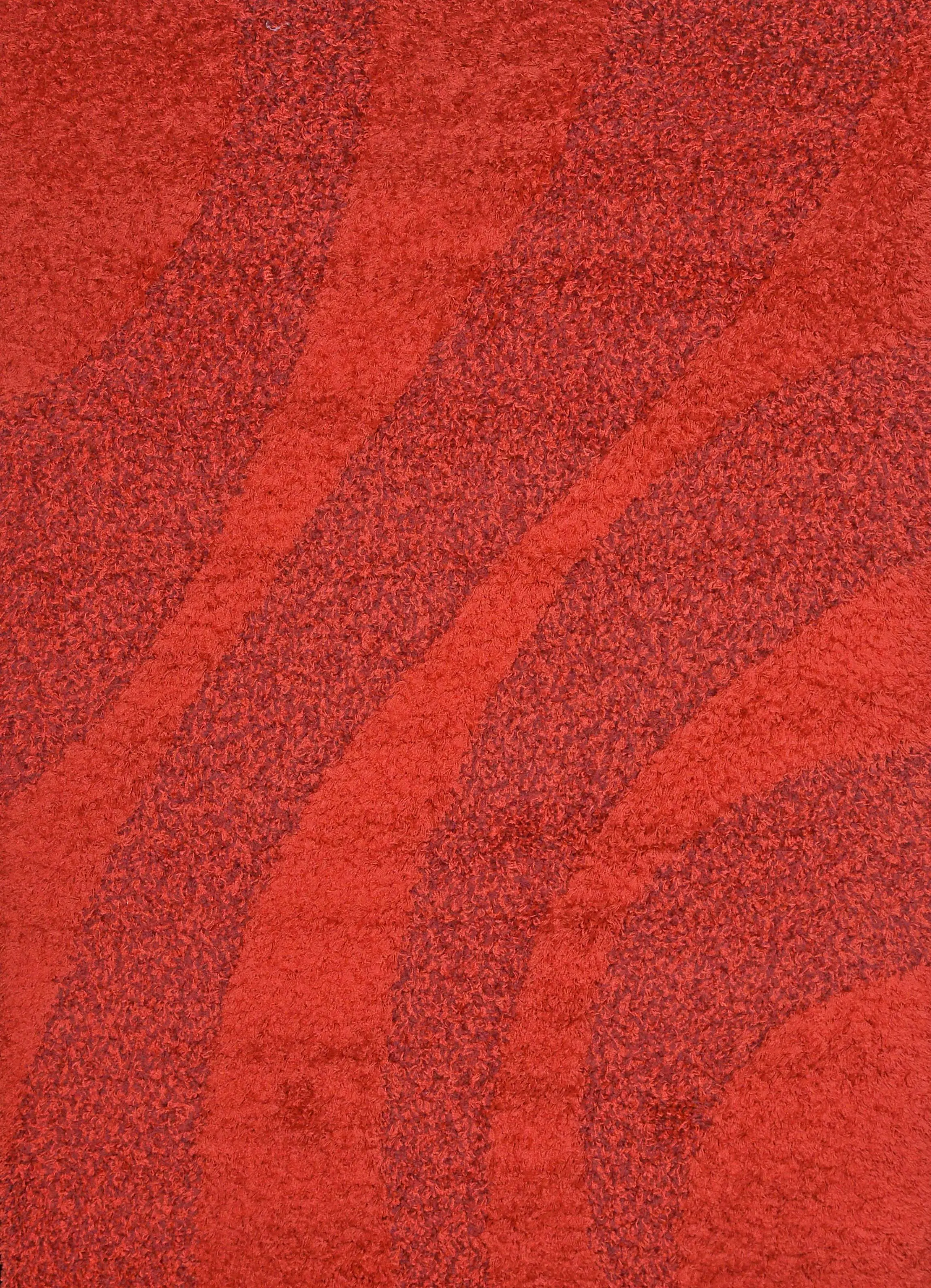 Balta, DOPRODEJ: 200x290 cm Výprodej: Kusový koberec Super Shaggy 6569-31, 200x290, červená, ložnice