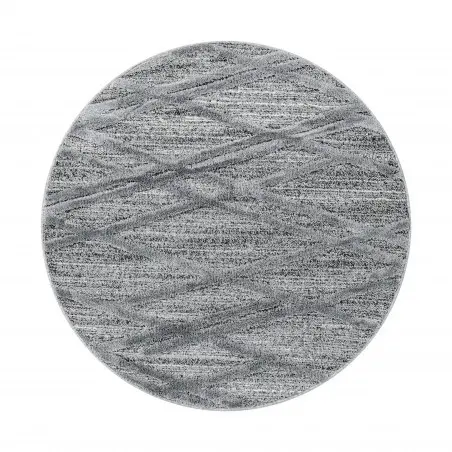 Kusový koberec Pisa 4706 Grey kruh