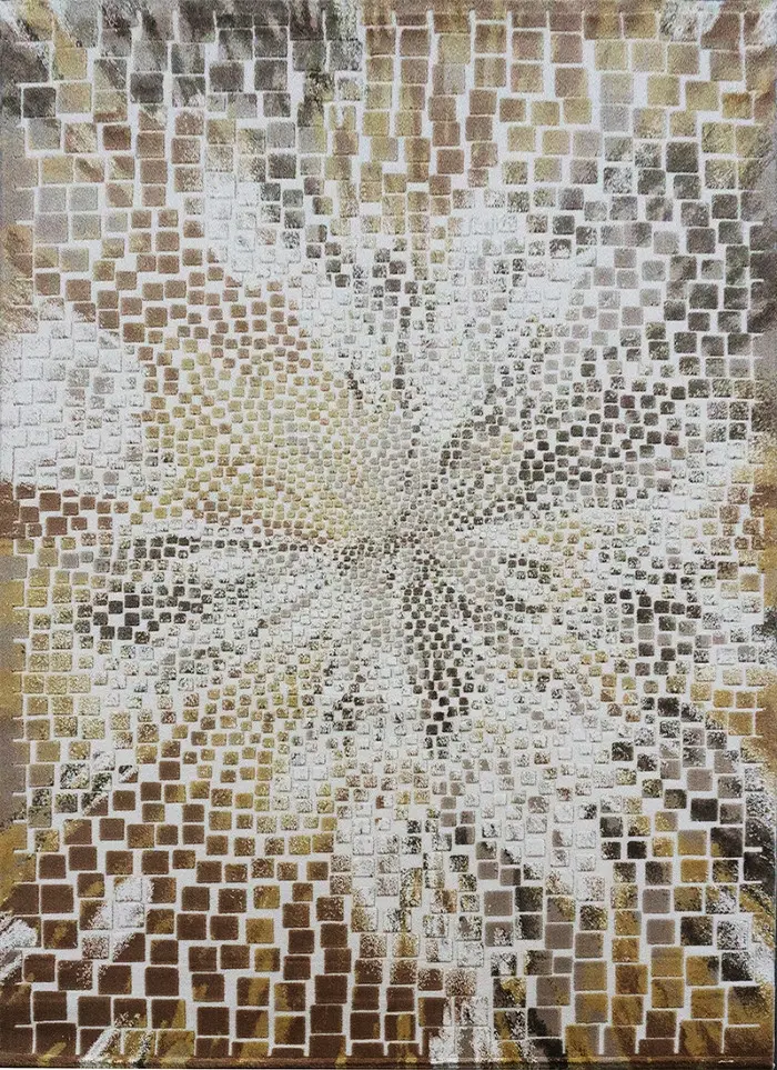 Berfin Dywany, Kusový koberec Vals 8006 Beige, 200x290, hnědá, ložnice