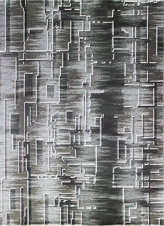 Berfin Dywany, Kusový koberec Dizayn 2219 Grey,