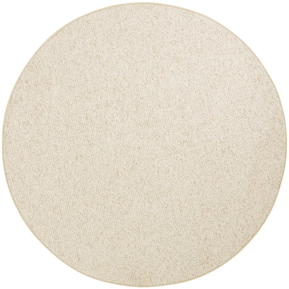 BT Carpet, Kusový koberec Wolly 102843 kruh,