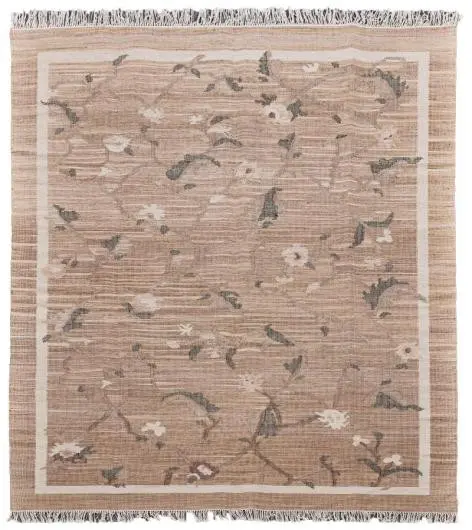 Diamond Carpets India, Ručně vázaný kusový koberec Flora DESP P48 Brown Mix,