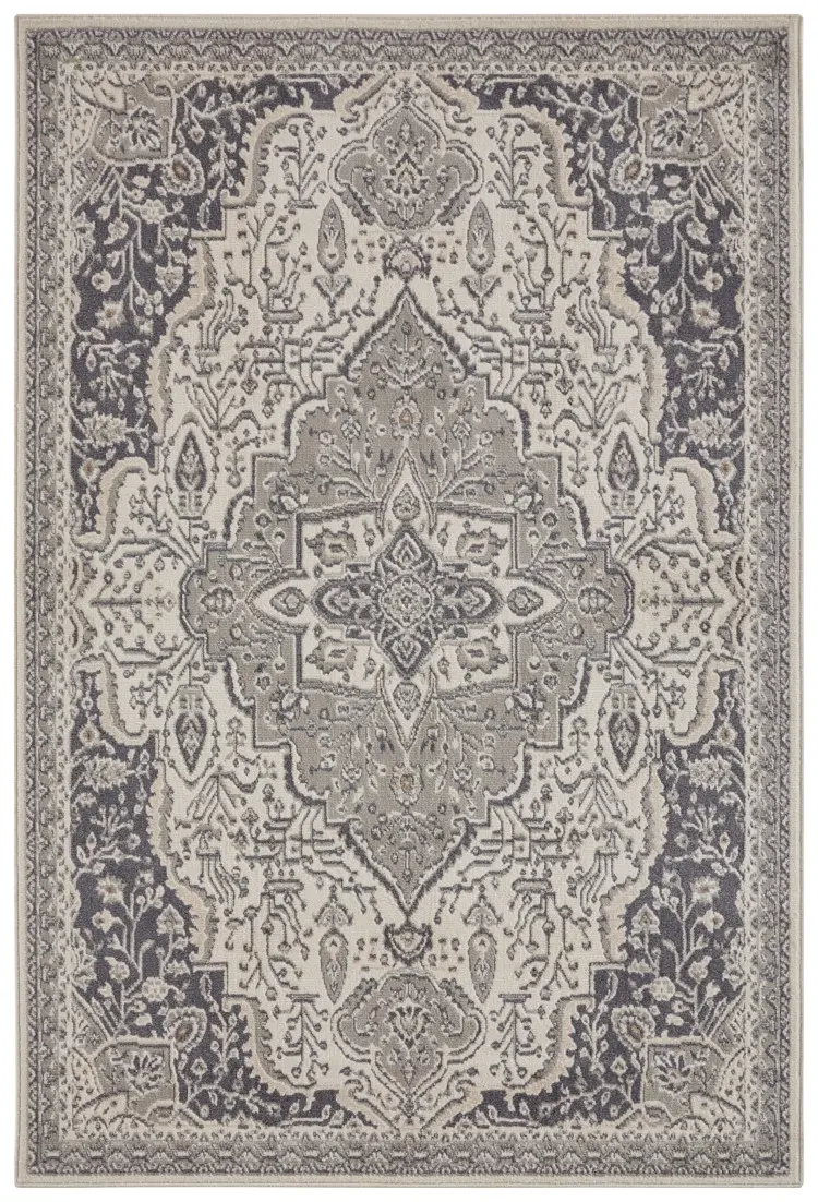 Hanse Home, Kusový koberec Terrain 105605 Orken Cream Grey,