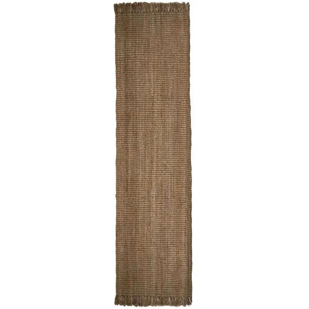 Běhoun Sarita Jute Boucle Natural 60x300 cm