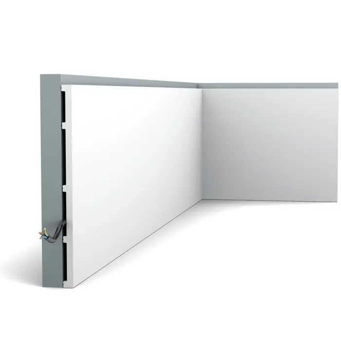 ORAC Decor, ORAC dekorační prvek SX207, 3d panel 200x25x1,3 cm, bílá
