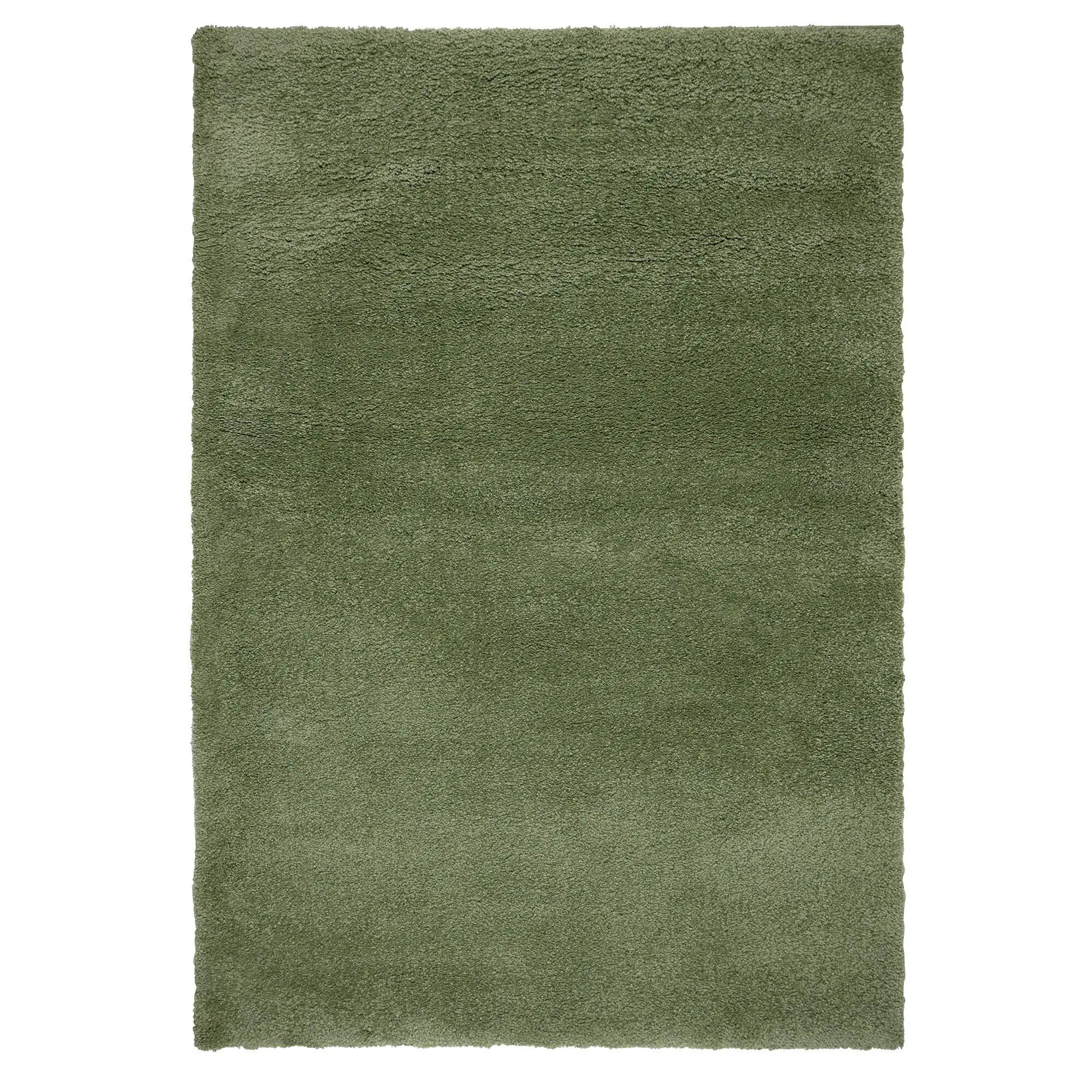 Flair Rugs, Kusový koberec Shaggy Teddy Olive, 200x290, zelená, ložnice