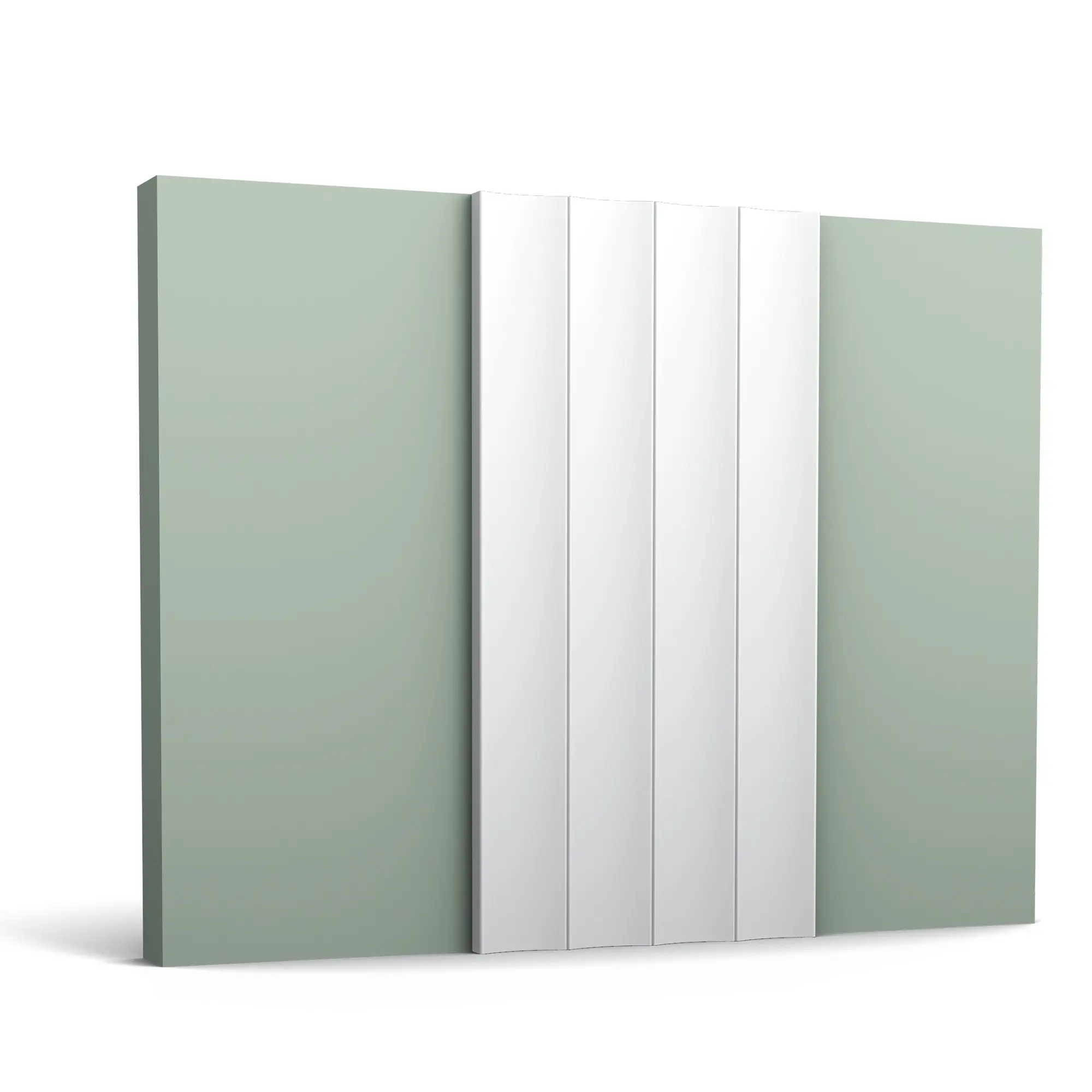 ORAC Decor, ORAC dekorační prvek W114, 3d panel 200x25x1,5 cm, bílá