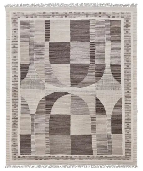 Diamond Carpets India, Ručně vázaný kusový koberec Da Vinci III DESP P115 Brown Stone Mix,