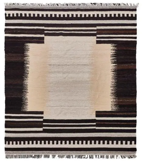 Diamond Carpets India, Ručně vázaný kusový koberec Duskwood DESP P110 Coffee Mix,