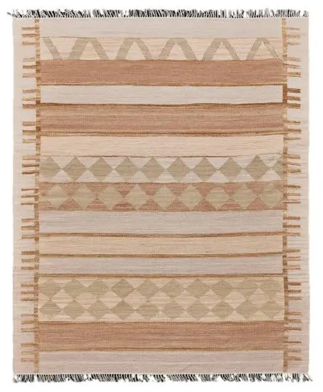 Diamond Carpets India, Ručně vázaný kusový koberec Cosmati DESP P121 Beige Mix,