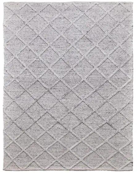 Diamond Carpets India, Ručně vázaný kusový koberec Old Town DE 3210 Grey Mix,