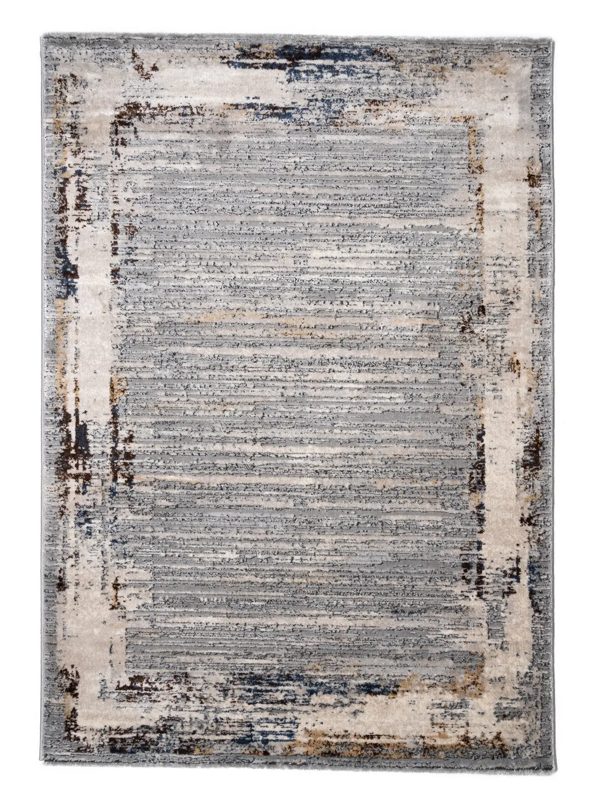 Medipa (Merinos), Kusový koberec Sirena 56064-210 Multi, 160x230, šedá, chodba / předsíň