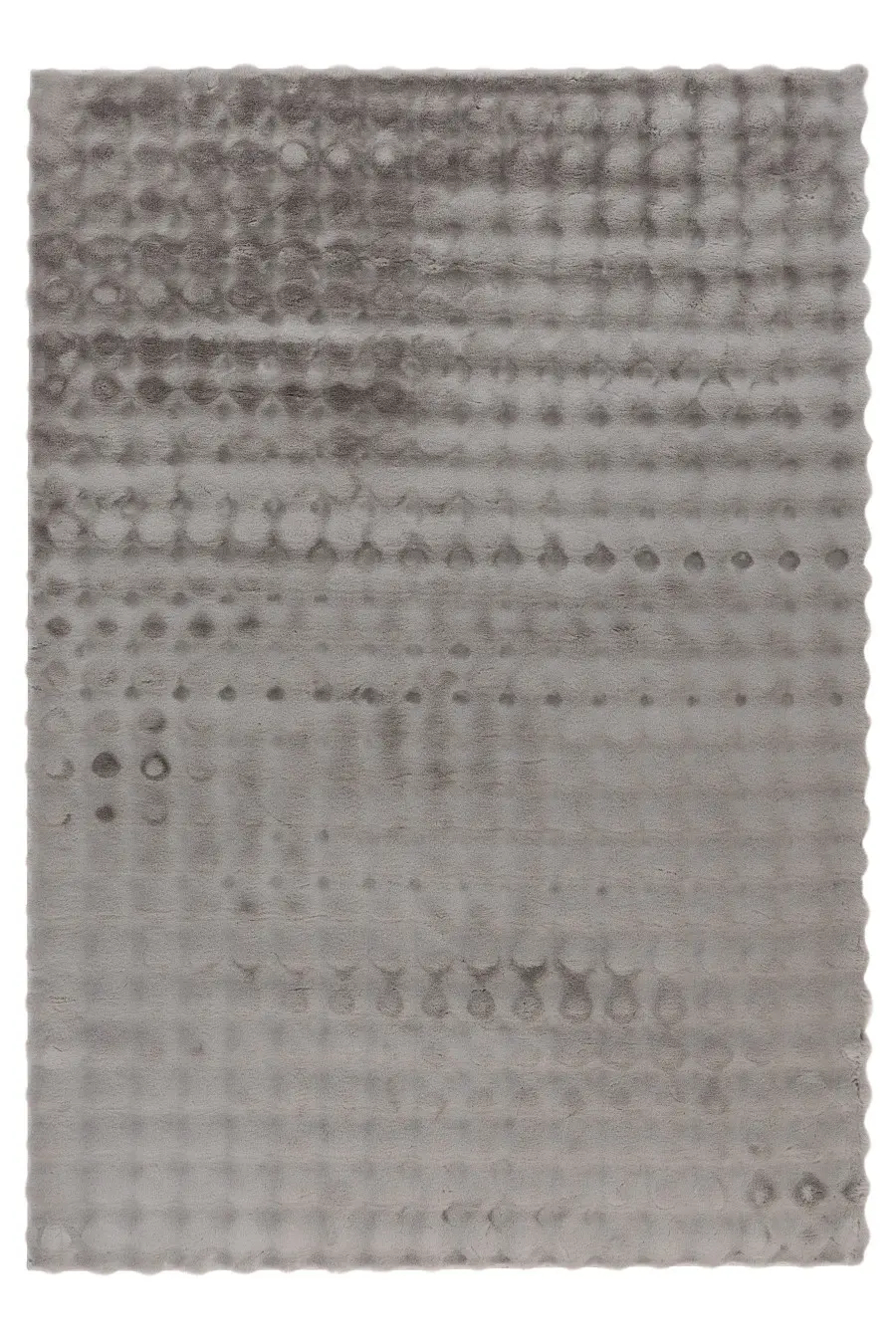 Obsession, Kusový koberec My Aspen 485 silver, 40x60, šedá, ložnice