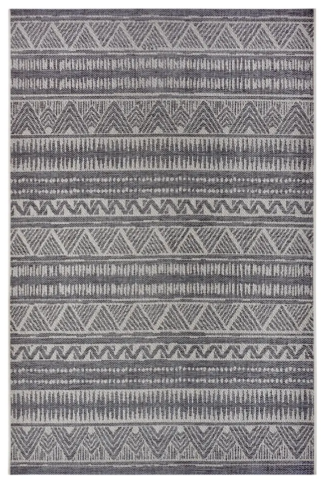 Hanse Home, Kusový koberec Clyde 105906 Loto Grey Beige – na ven i na doma,