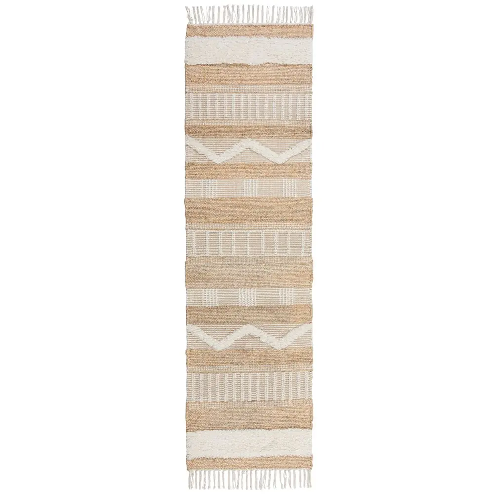Běhoun Jubilant Medina Jute Natural/Ivory 60x230 cm