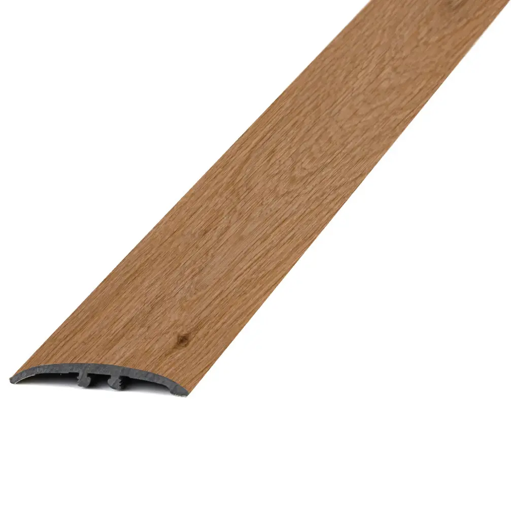 Egibi, Podlahová přechodová lišta Multi Jägerndorf 1,2 m, 1200x40 mm, hnědá