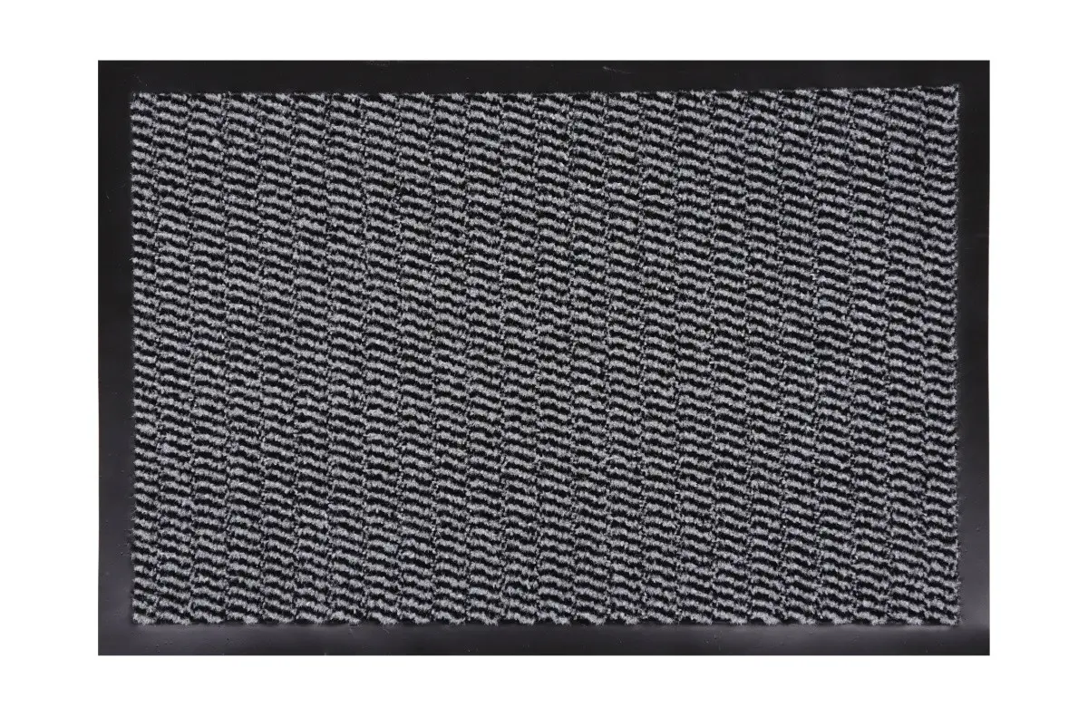 Hamat, Rohožka Spectrum 014 Grey - na ven i na doma, 40x60, šedá, chodba / předsíň