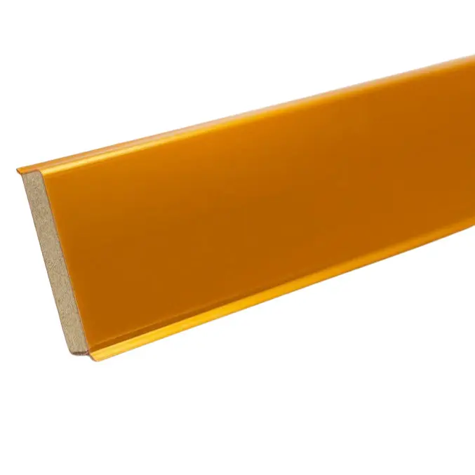 Döllken, Podlahová lišta Cubu Trendy Mango 1467 2,5 m, 2500x60x13mm, žlutá