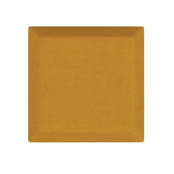 Egibi Čalouněný akustický panel nástěnný Riwiera 41 hořčicová čtverec - Čtverec 30x30 cm