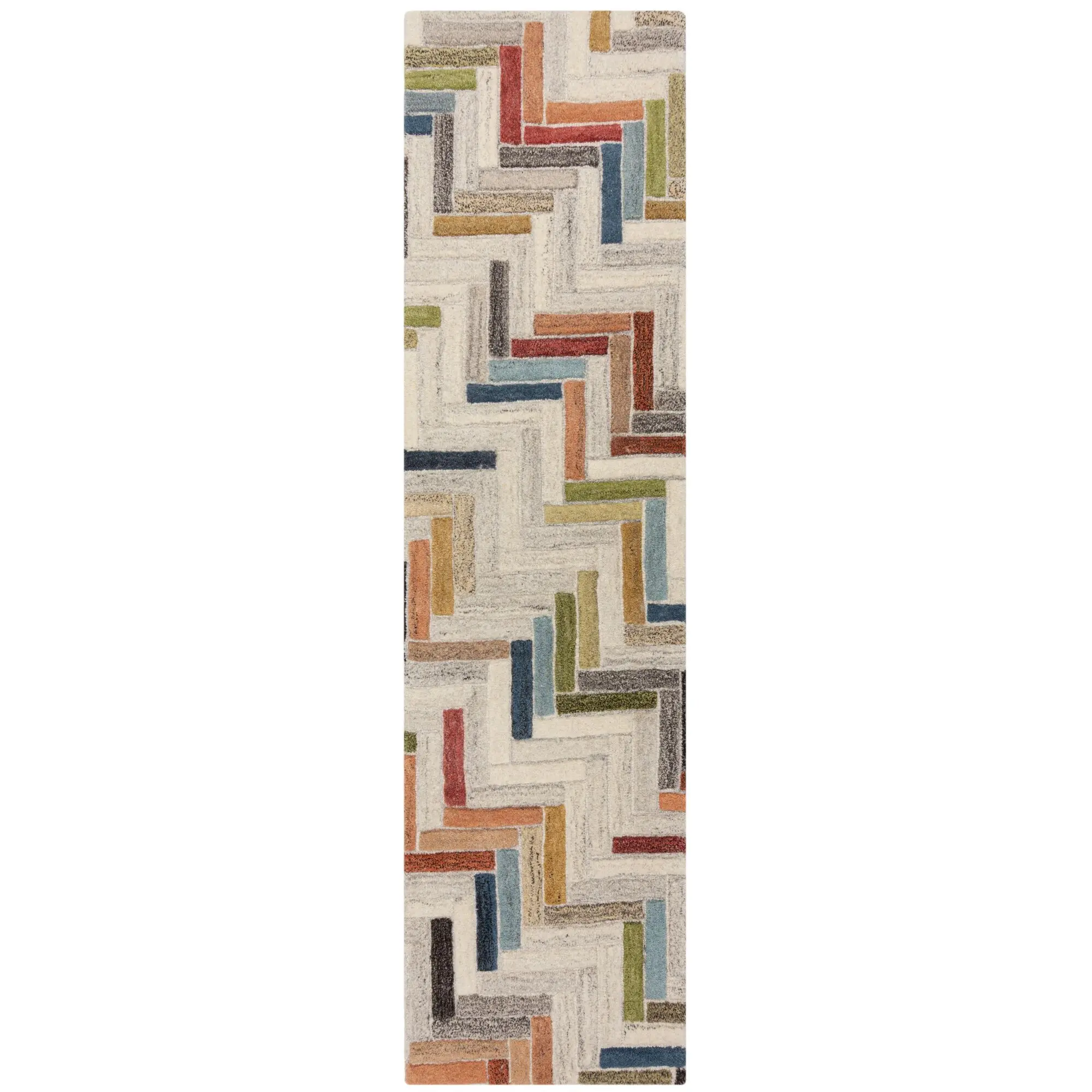 Běhoun Moda Russo Multi 60x230 cm