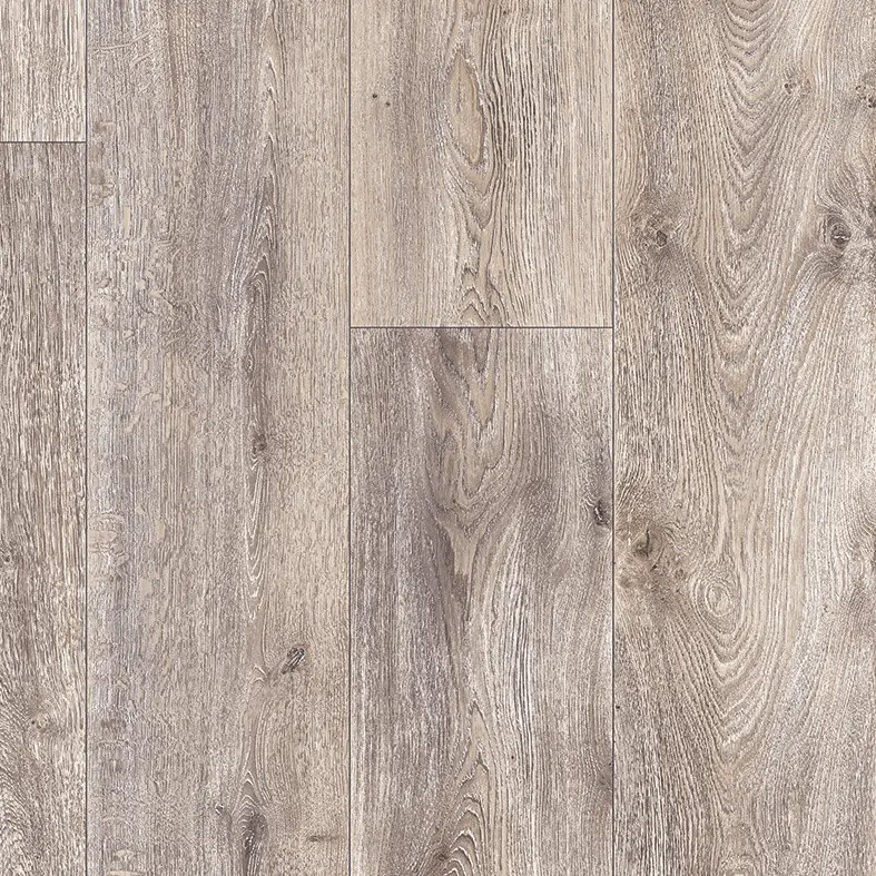 Beauflor, PVC podlaha - lino Texalino Supreme 916 M Texas Oak - dub, na míru, šíře 5m, hnědá, filc, chodba / předsíň