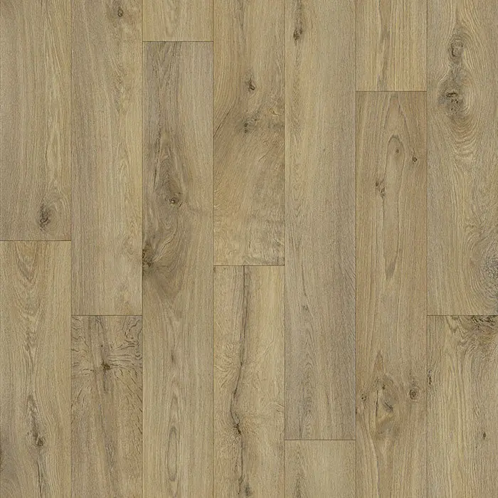 Beaulieu International Group, PVC podlaha - lino Domo 2155, na míru, šíře 2m,4m, hnědá, bez podkladu, koupelna
