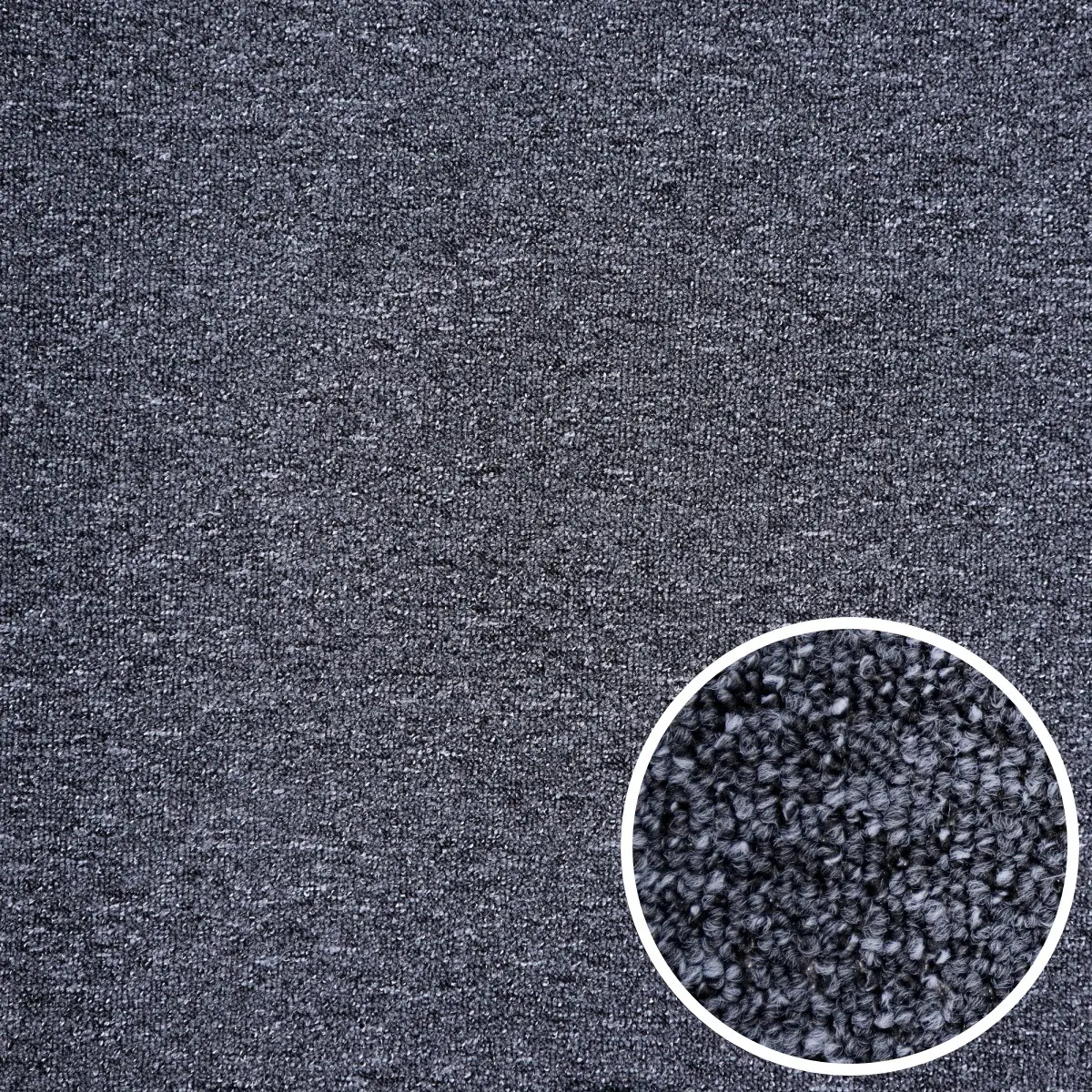 Condor Carpets, Metrážový koberec Rambo-Bet 78, na míru, šíře 3m,4m,5m, šedá, filc, kuchyně