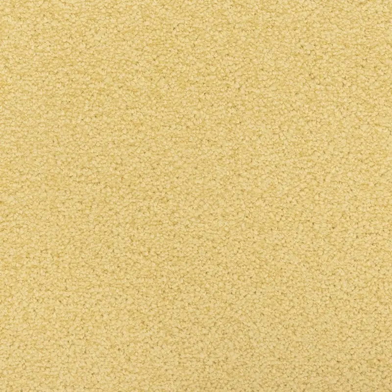 Condor Carpets, Metrážový koberec Carousel 350, na míru, šíře 4m, žlutá, filc, dětský pokoj