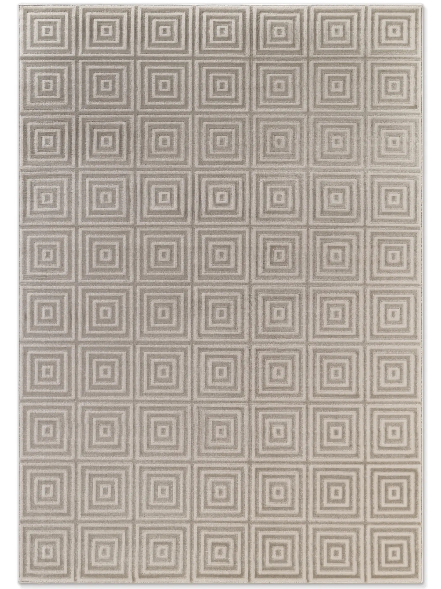 ELLE Decoration, Kusový koberec Perles 106184 White Cream z kolekce Elle, 120x170, béžová, ložnice