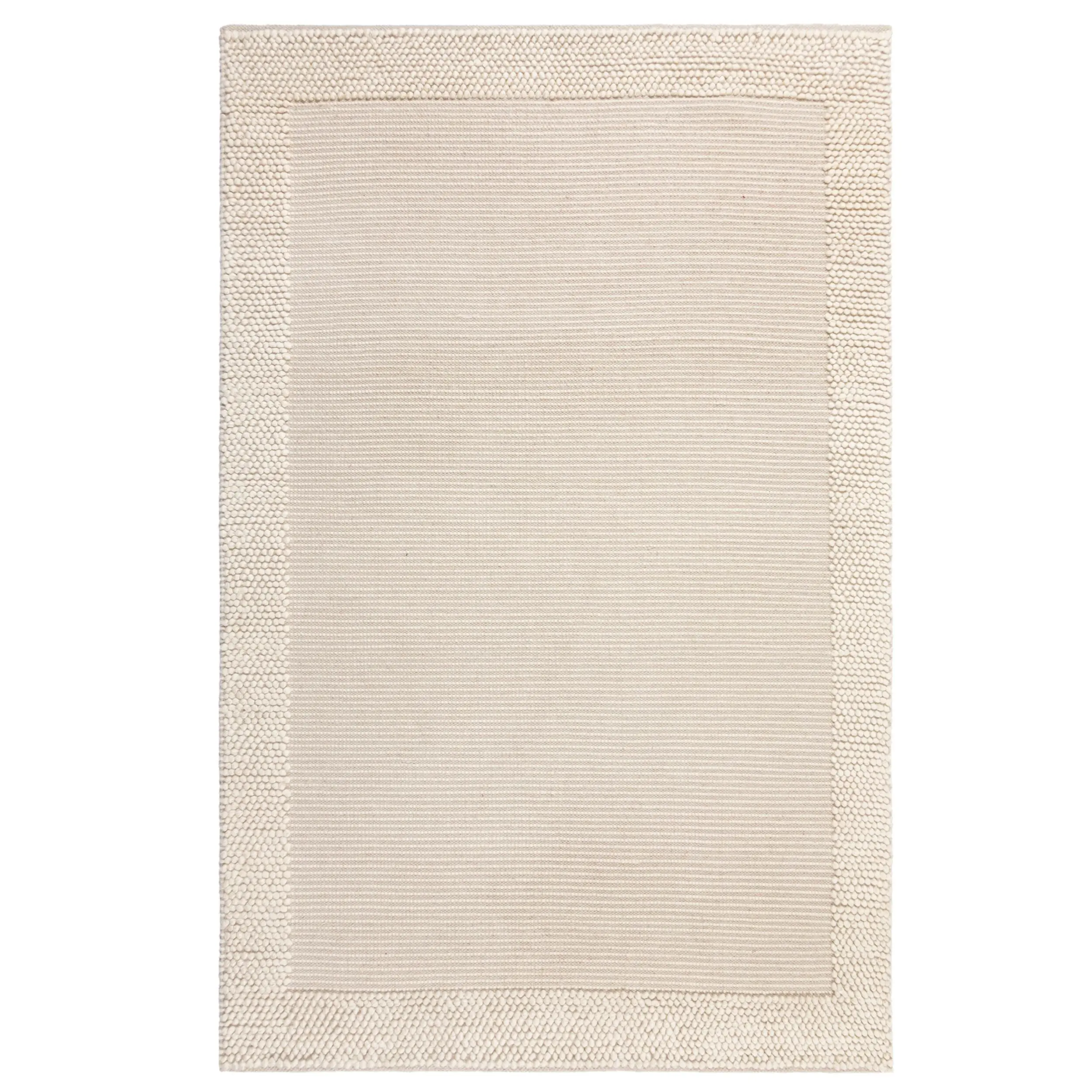 Flair Rugs, Kusový koberec Bobble Wool Ivory,