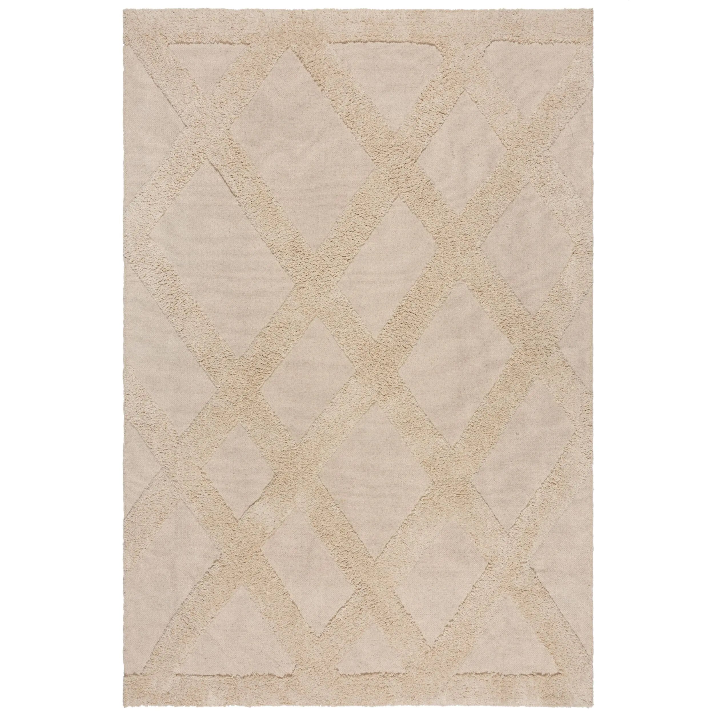 Kusový koberec Kaia Tessa Diamond Natural 200x290 cm