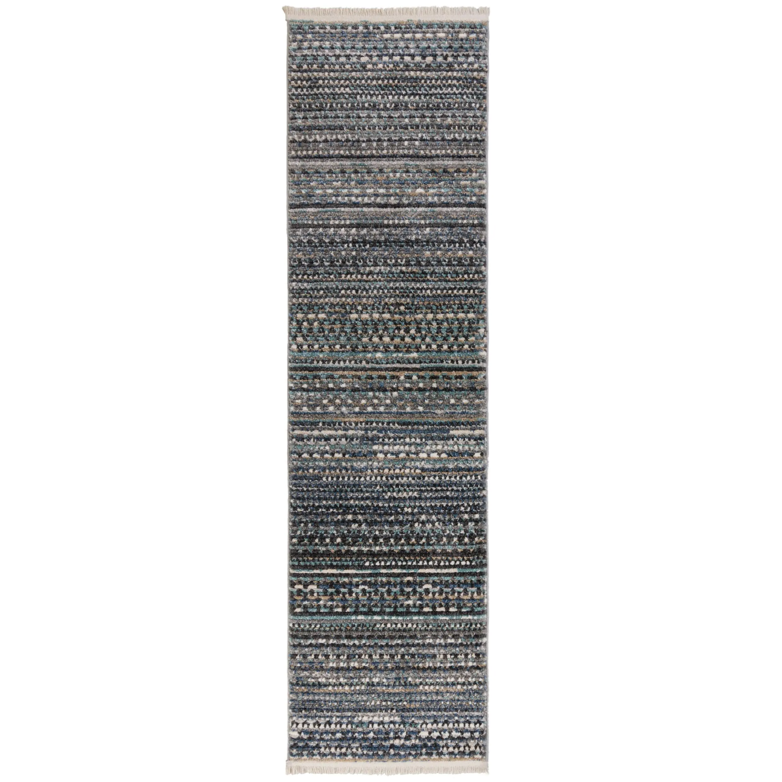 Běhoun Santiago Camino Blue 60x230 cm