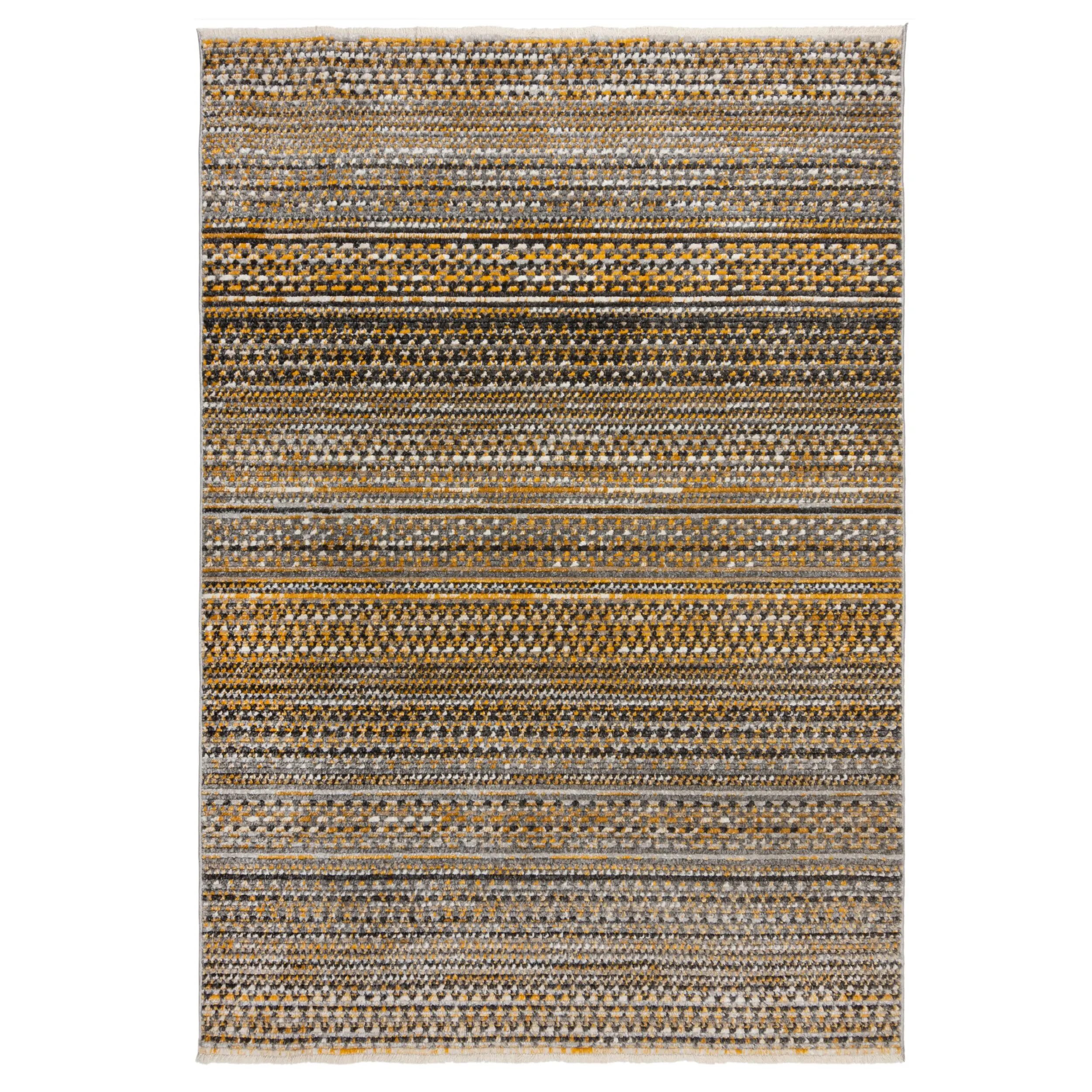 Flair Rugs, Kusový koberec Santiago Camino Yellow,