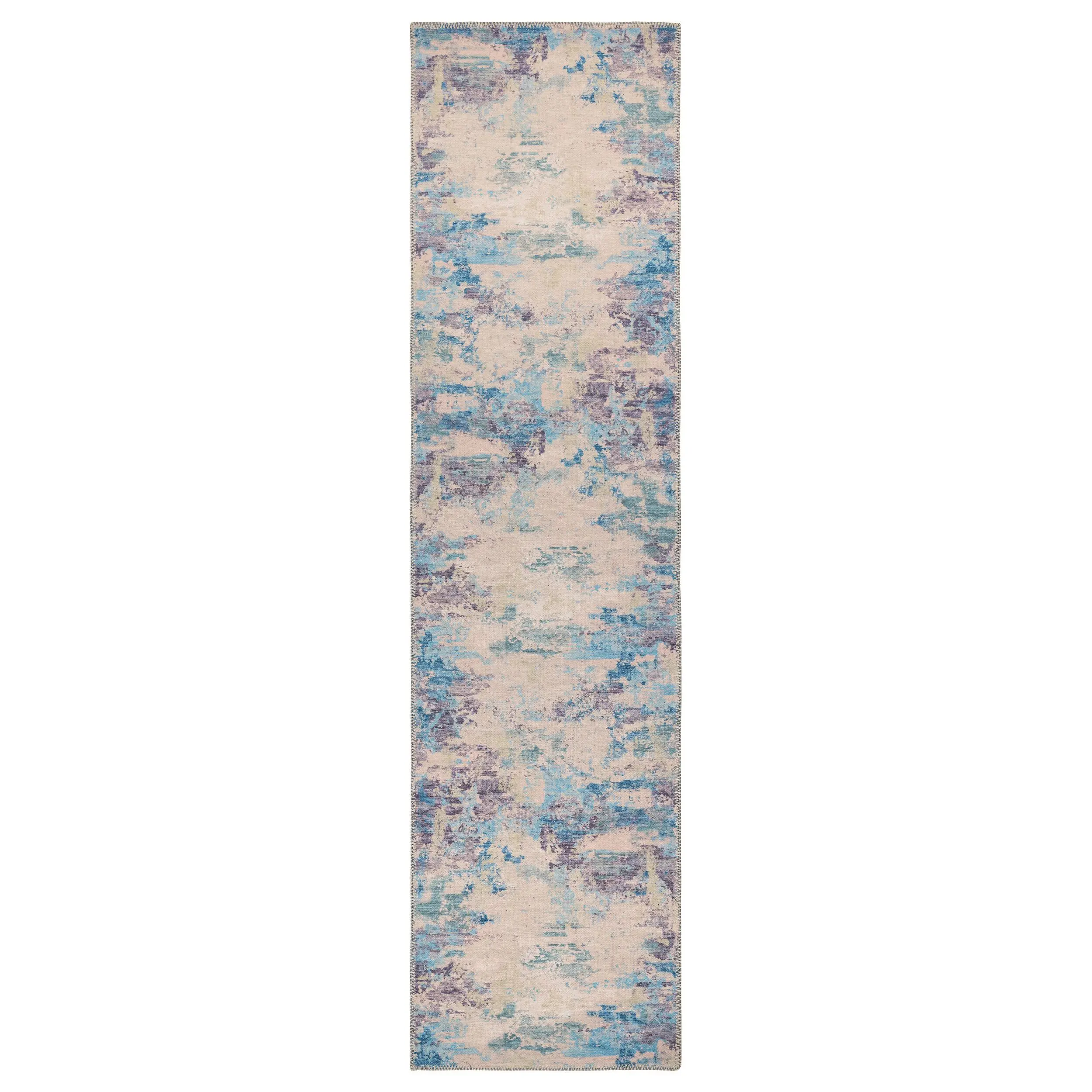 Flair Rugs, Běhoun Hebden Reid Abstract Multi, 60x230, vícebarevná, ložnice