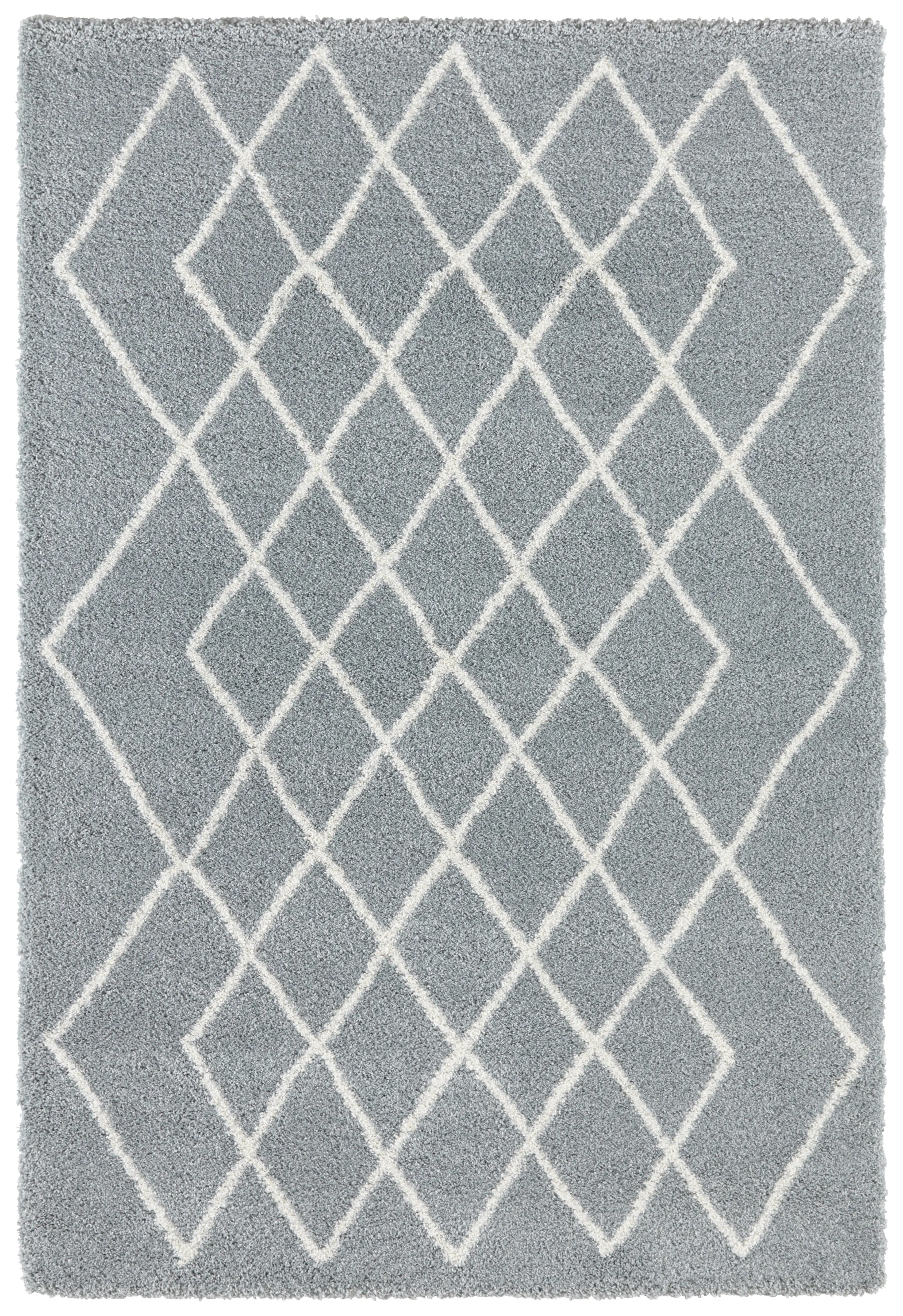ELLE Decoration, AKCE: 80x150 cm Kusový koberec Passion 103677 Aquablue, Cream z kolekce Elle, šedá, chodba / předsíň