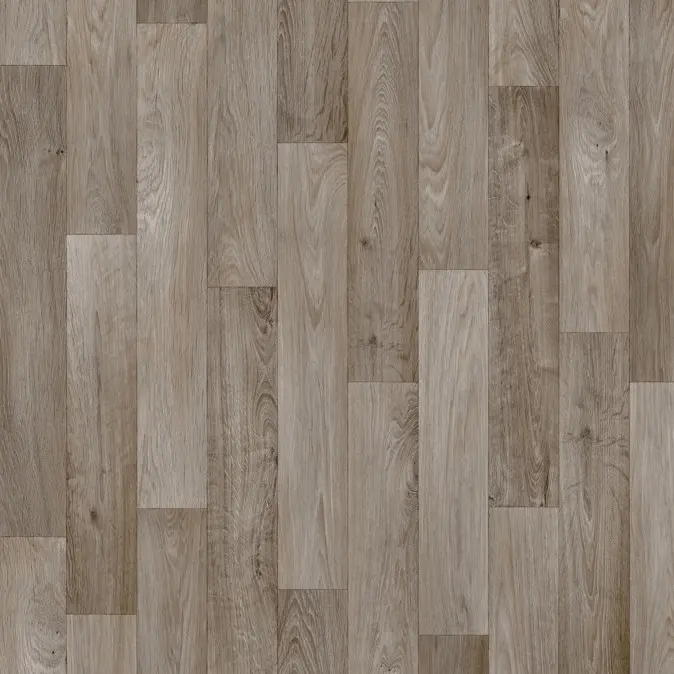 Beaulieu International Group, PVC podlaha - lino Master X Premium 3803, na míru, šíře 4m, hnědá, bez podkladu, chodba / předsíň
