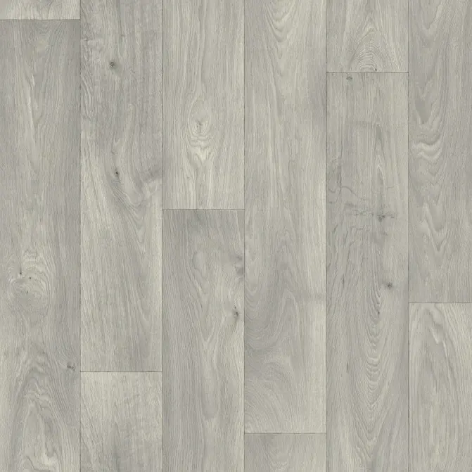 Beaulieu International Group, PVC podlaha - lino Master X Premium 3809, na míru, šíře 2m,4m, šedá, bez podkladu, chodba / předsíň