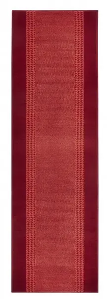 Hanse Home, Běhoun Basic 102499, 80x350, červená, chodba / předsíň