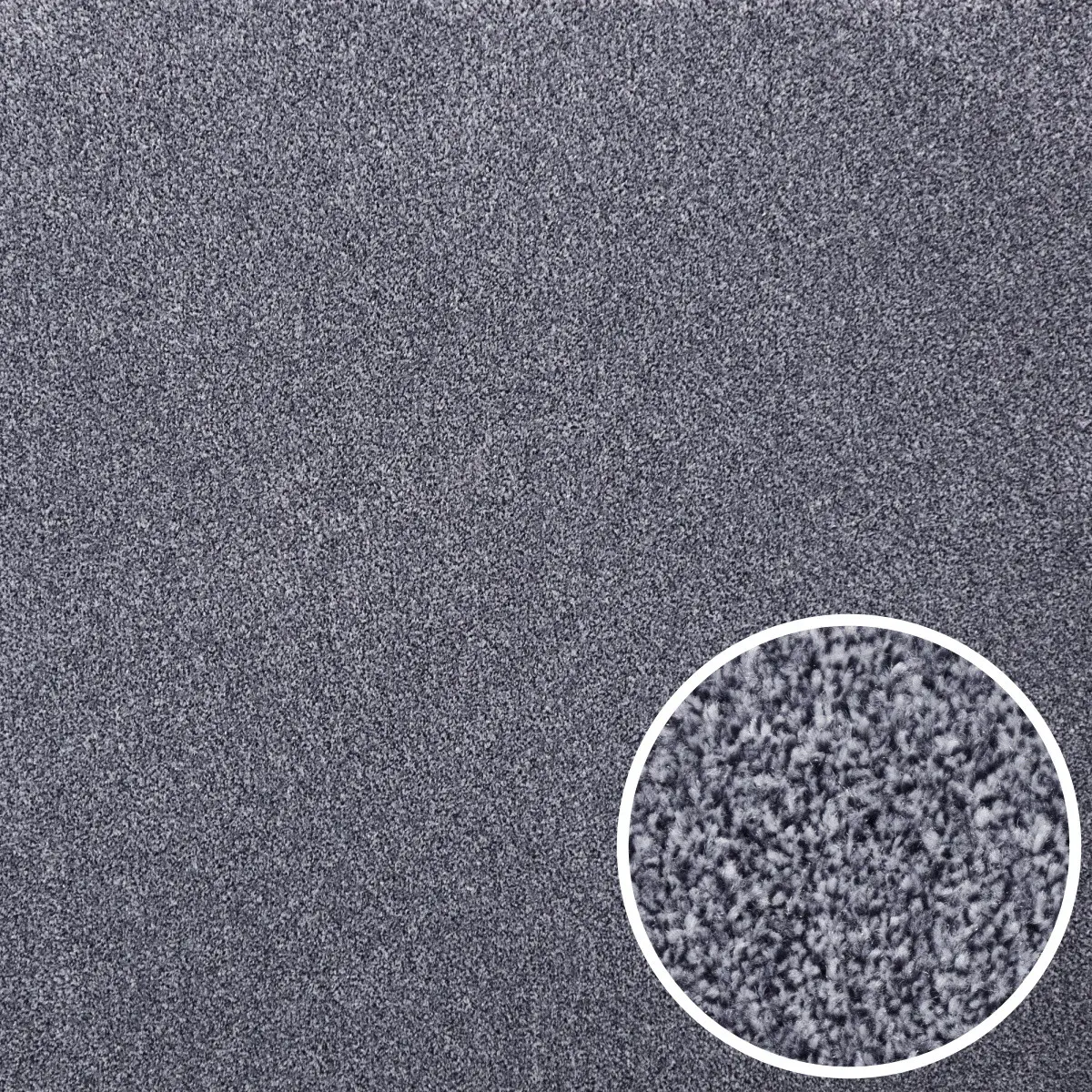 Condor Carpets, Metrážový koberec Prestige 482, na míru, šíře 4m, šedá, ab (mřížka), dětský pokoj