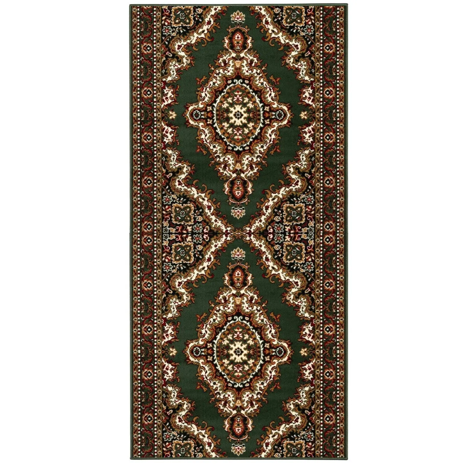 Alfa Carpets, Běhoun na míru TEHERAN T-102 green, šíře