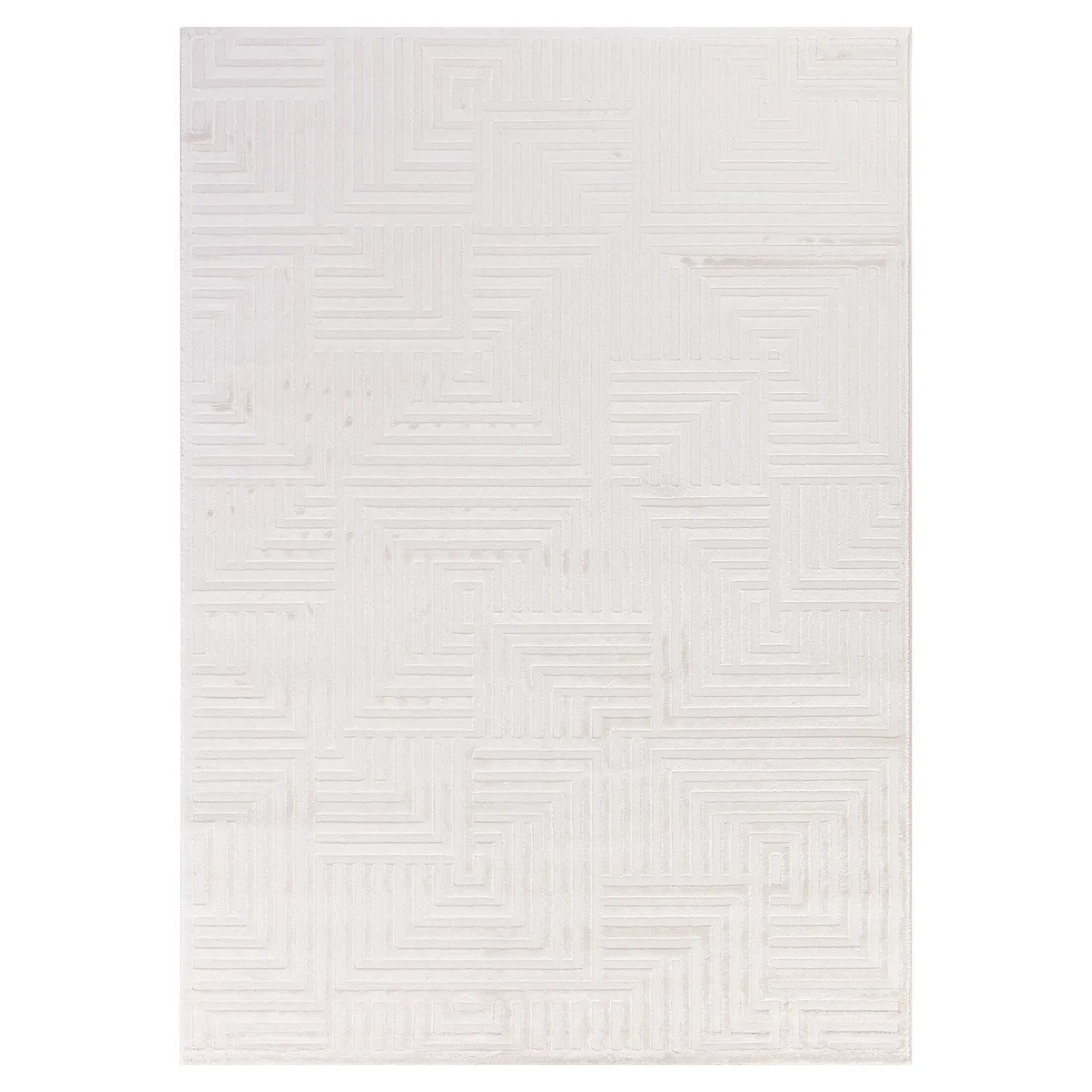 Ayyildiz, Kusový koberec Sahara 1114 Cream, 120x170, bílá, obývací pokoj
