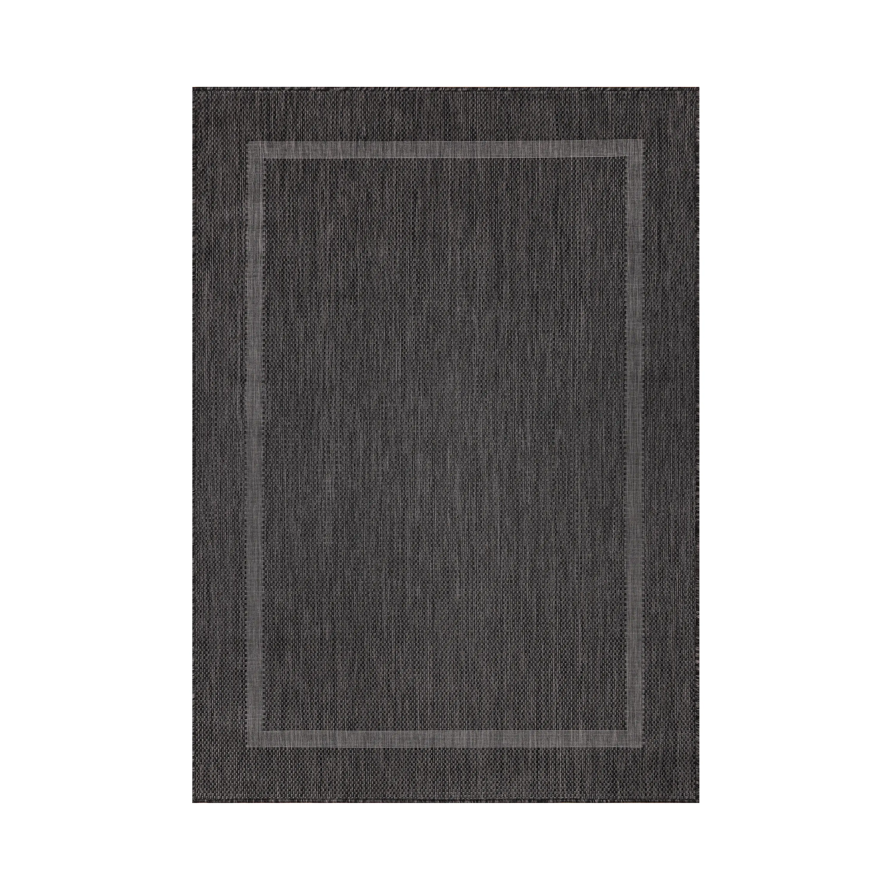 Běhoun Relax 4311 Black 80x250 cm