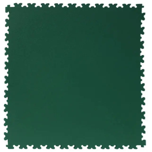 Gerflor Vinylový modulový čtverec R-Tile 6005 Green - 50,3x50,3 cm